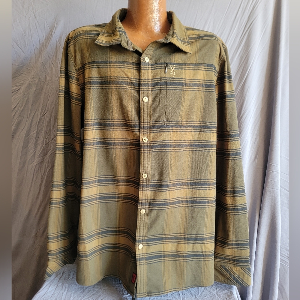 BROWNING mens flannel